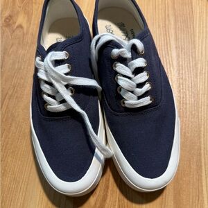 Maison Kitsune tennis shoes, brand new